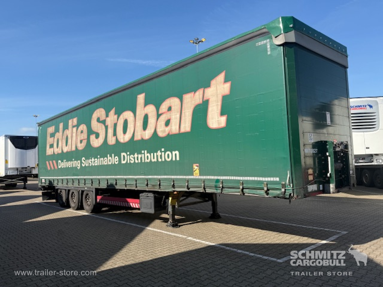 Schmitz Cargobull Oplegger Schuifzeil Mega 