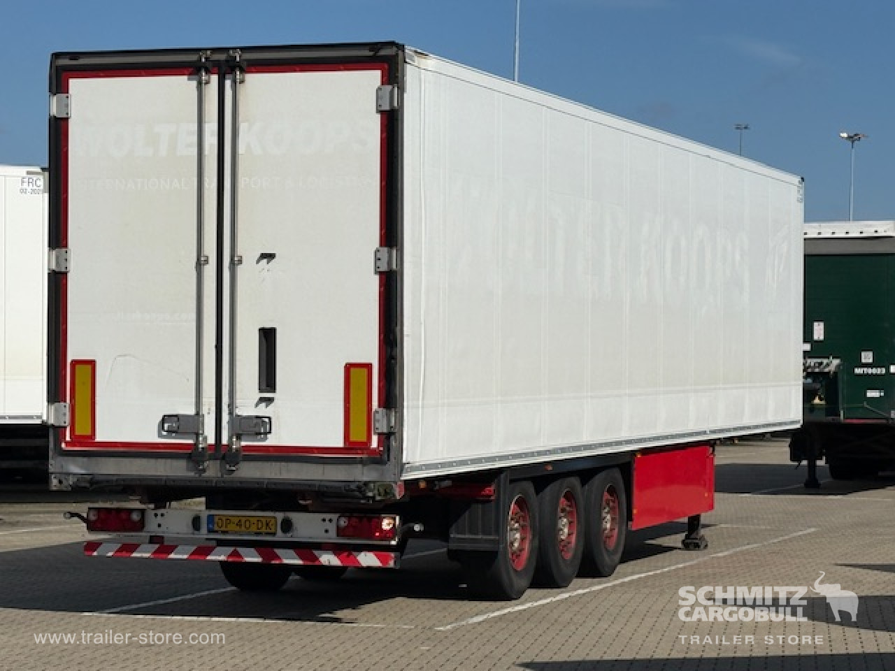 Schmitz Cargobull Oplegger Vries Standard 