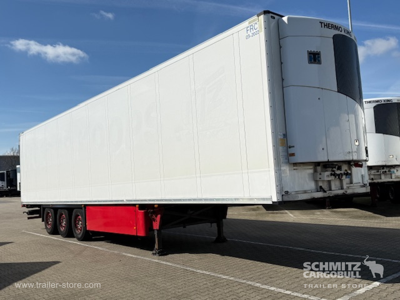 Schmitz Cargobull Oplegger Vries Standard 