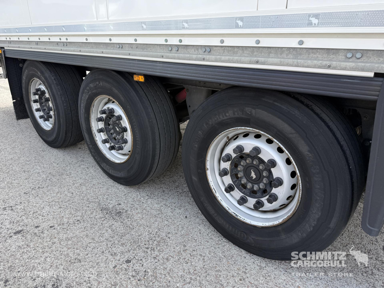 Schmitz Cargobull Dryfreight Standard Double deck 
