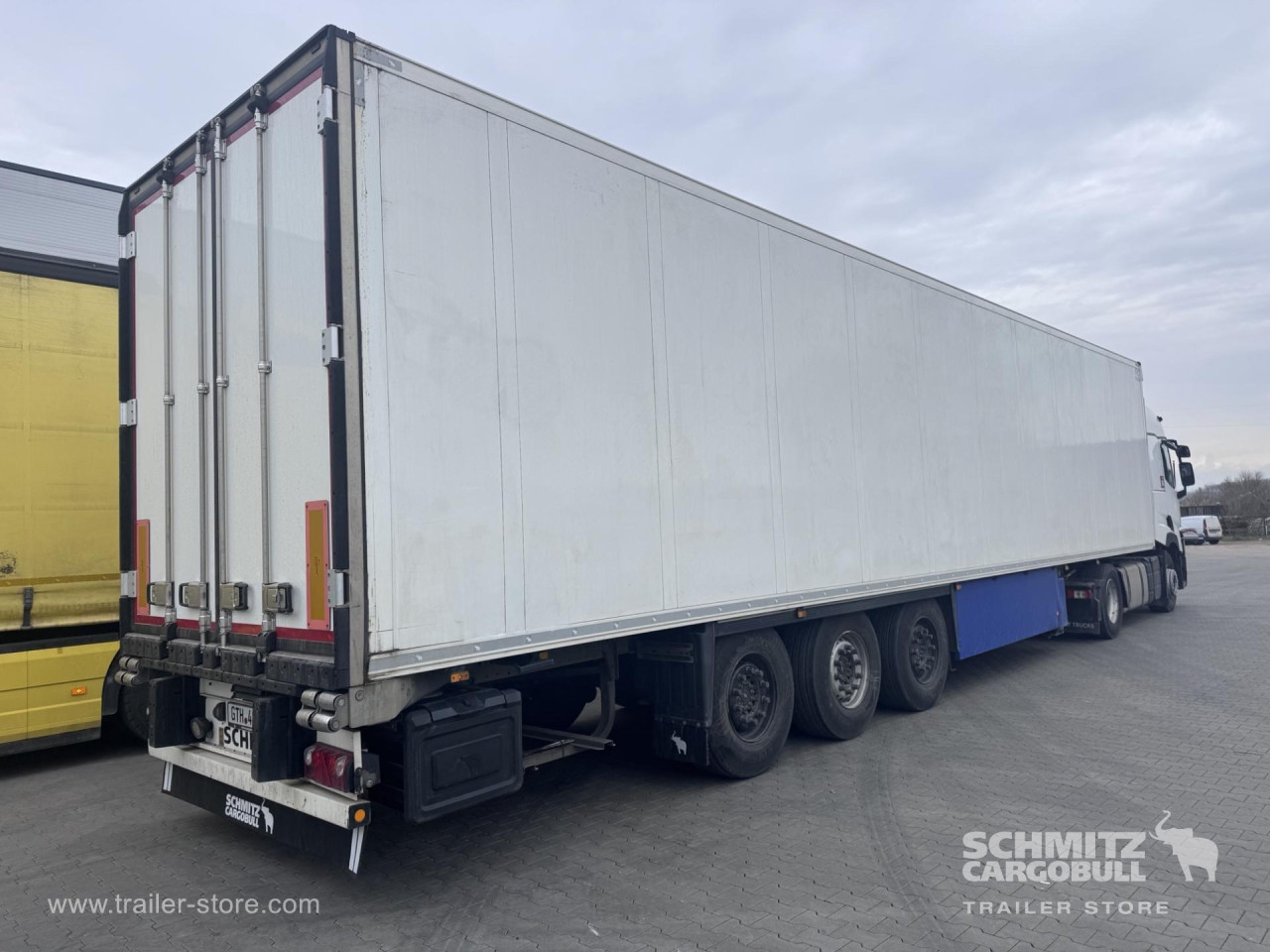 Schmitz Cargobull Reefer Standard Double deck 