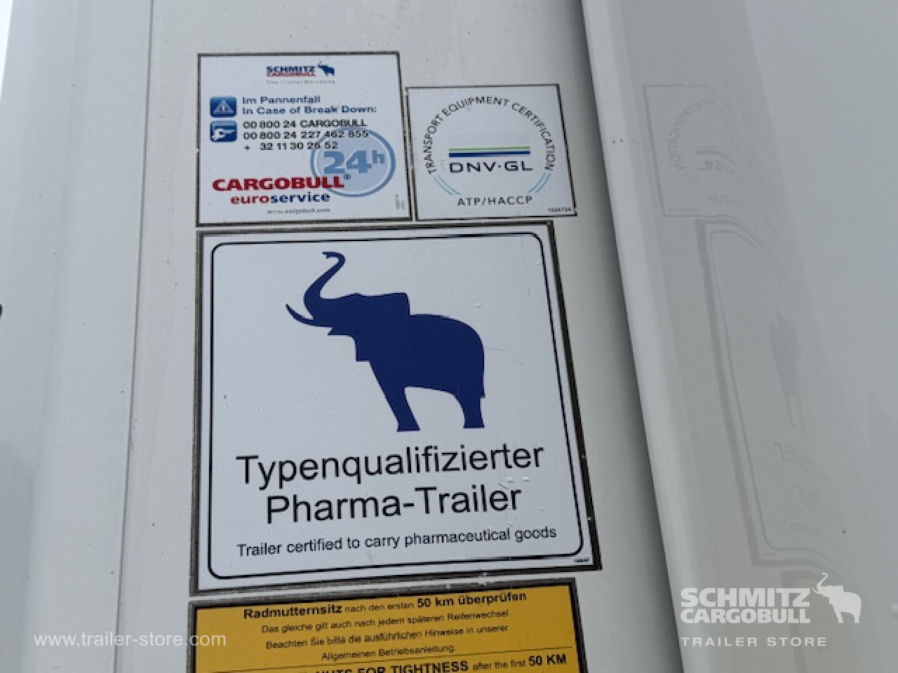 Schmitz Cargobull Oplegger Vries Multitemp 