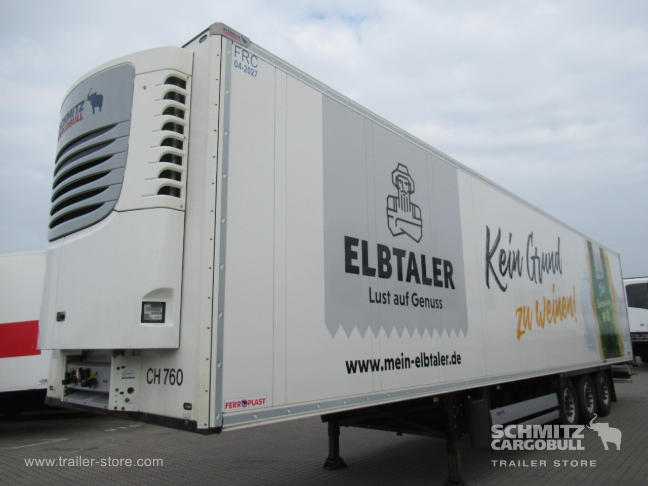 Schmitz Cargobull Tiefkühler Standard Doppelstock 