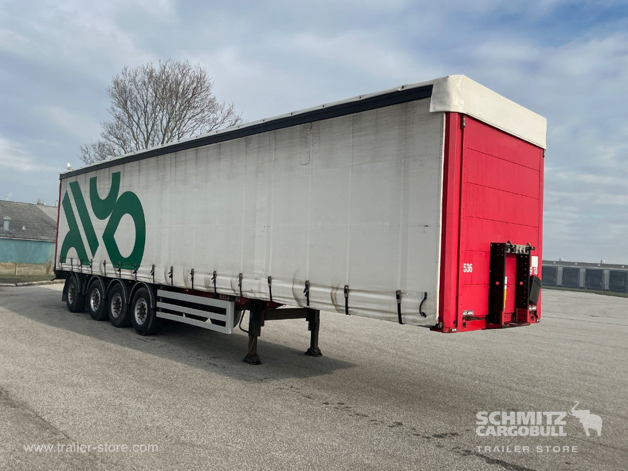 KEL BERG Curtainsider Standard Forklift holder 