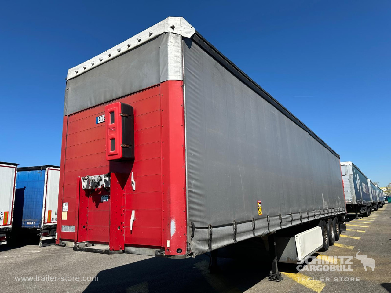 Schmitz Cargobull Semitrailer Curtainsider Standard 