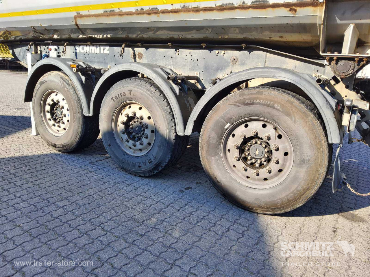 Schmitz Cargobull Kipper Stahlrundmulde 25m³ 