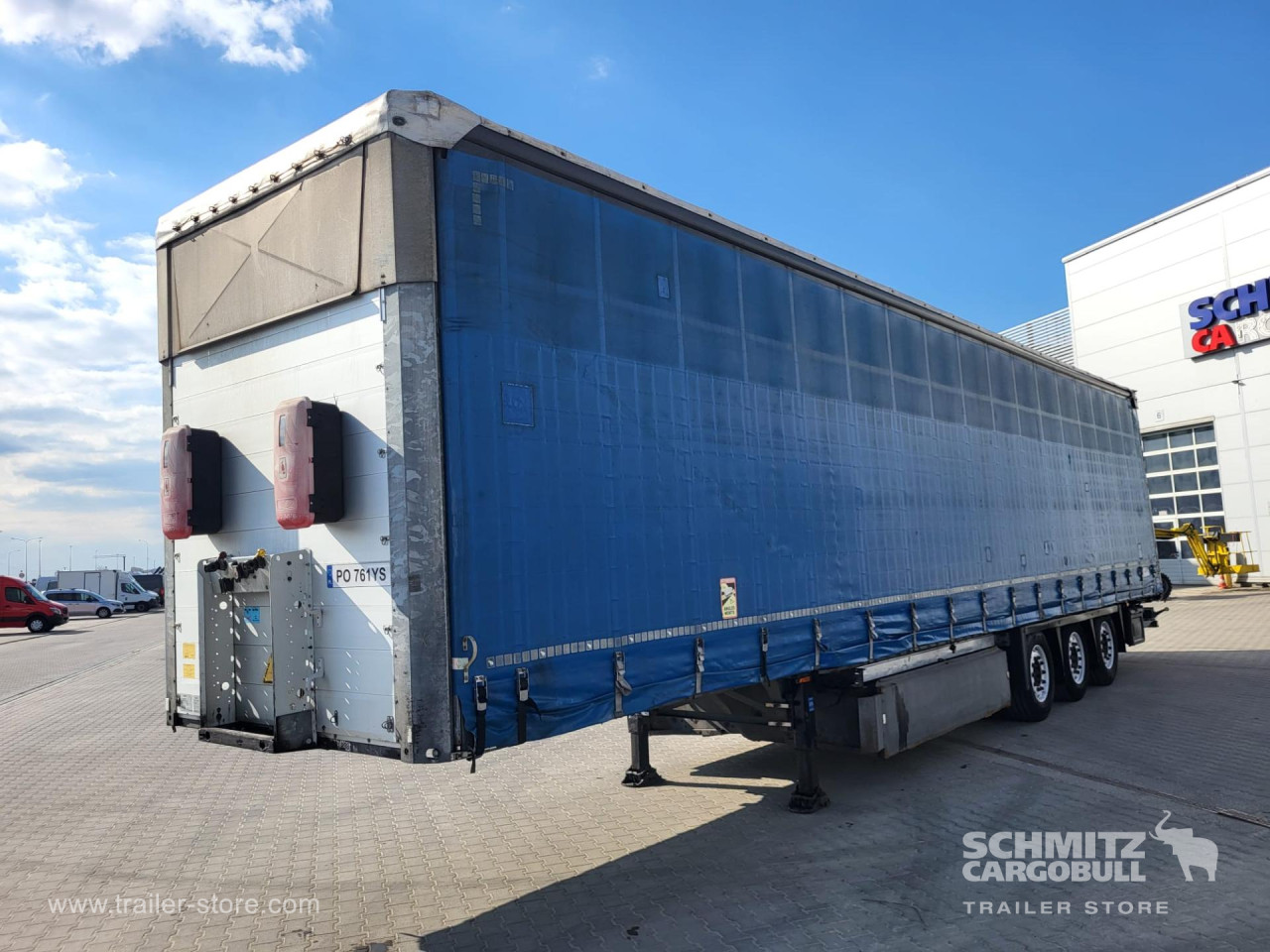 Schmitz Cargobull Curtainsider Mega 