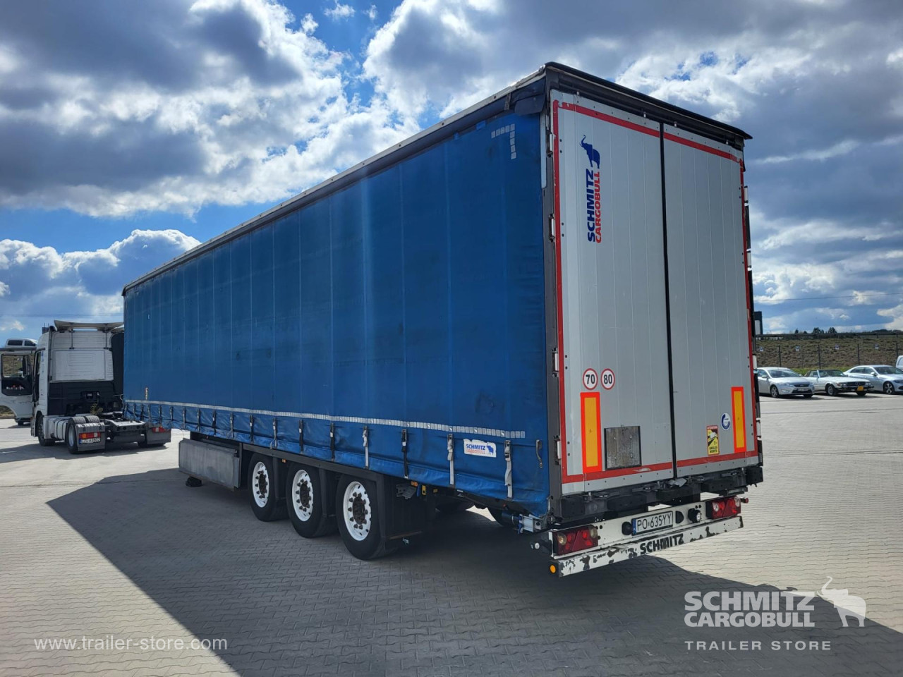 Schmitz Cargobull Curtainsider Mega 