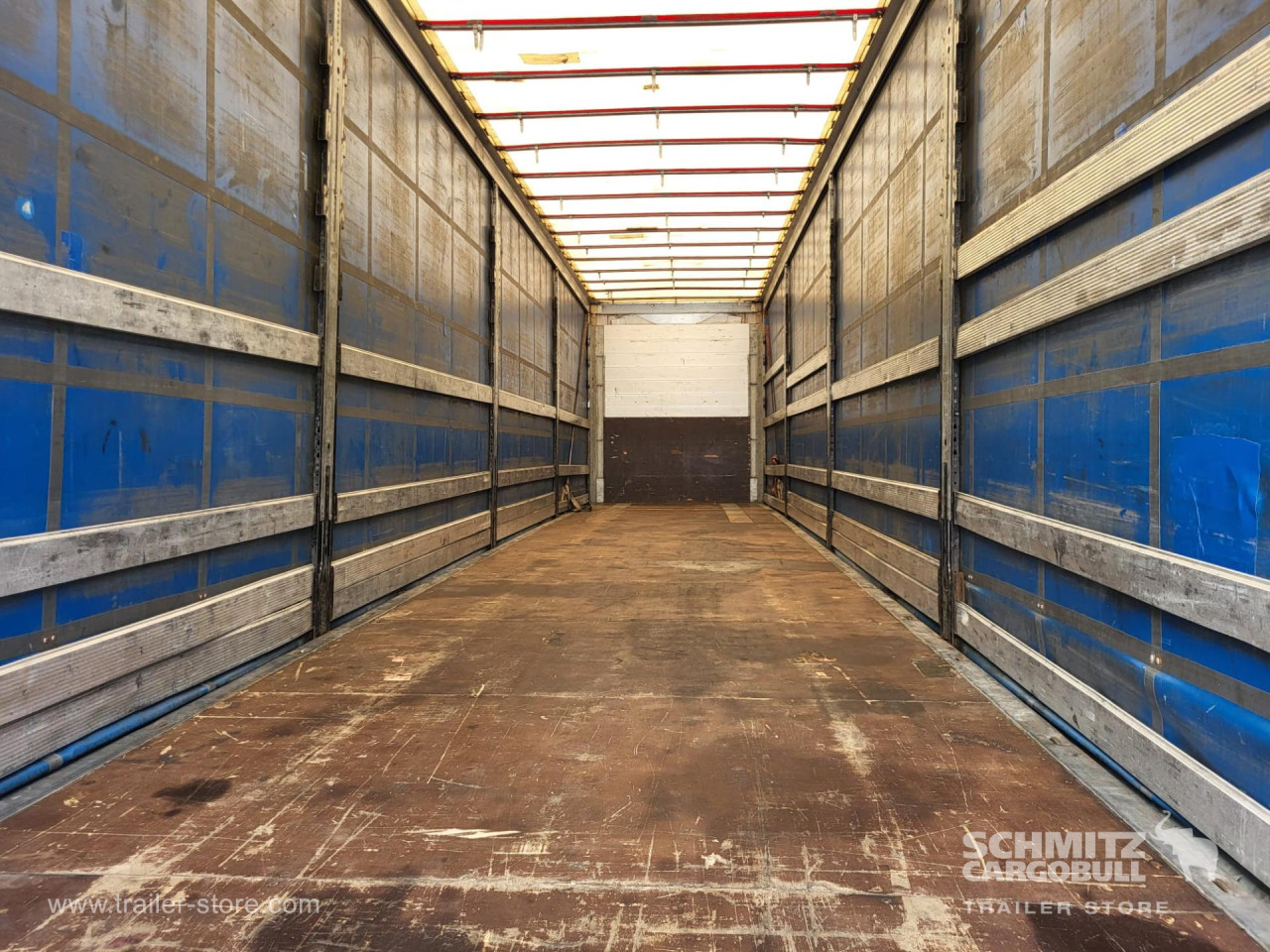 Schmitz Cargobull Curtainsider Mega 