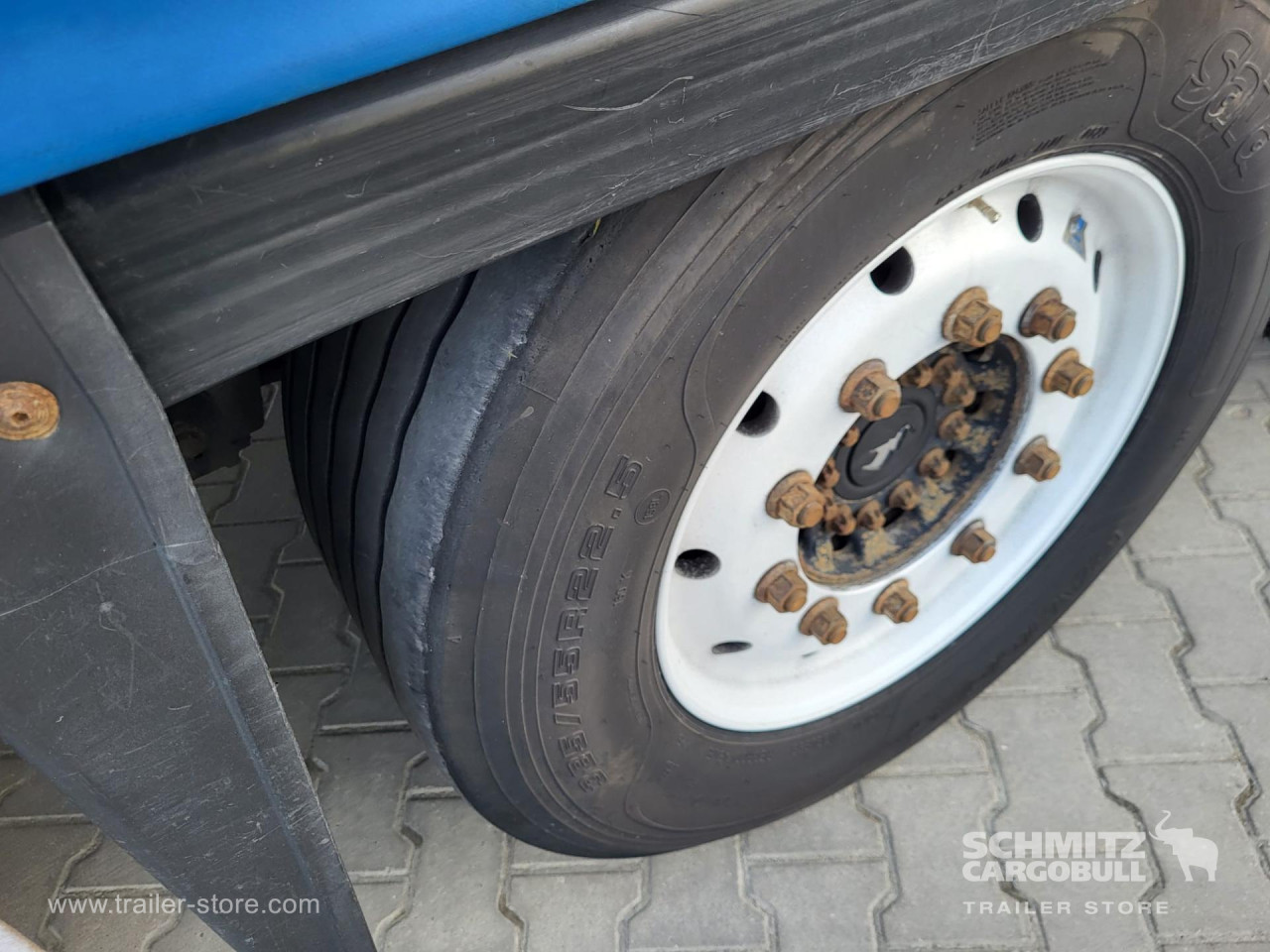 Schmitz Cargobull Curtainsider Mega 