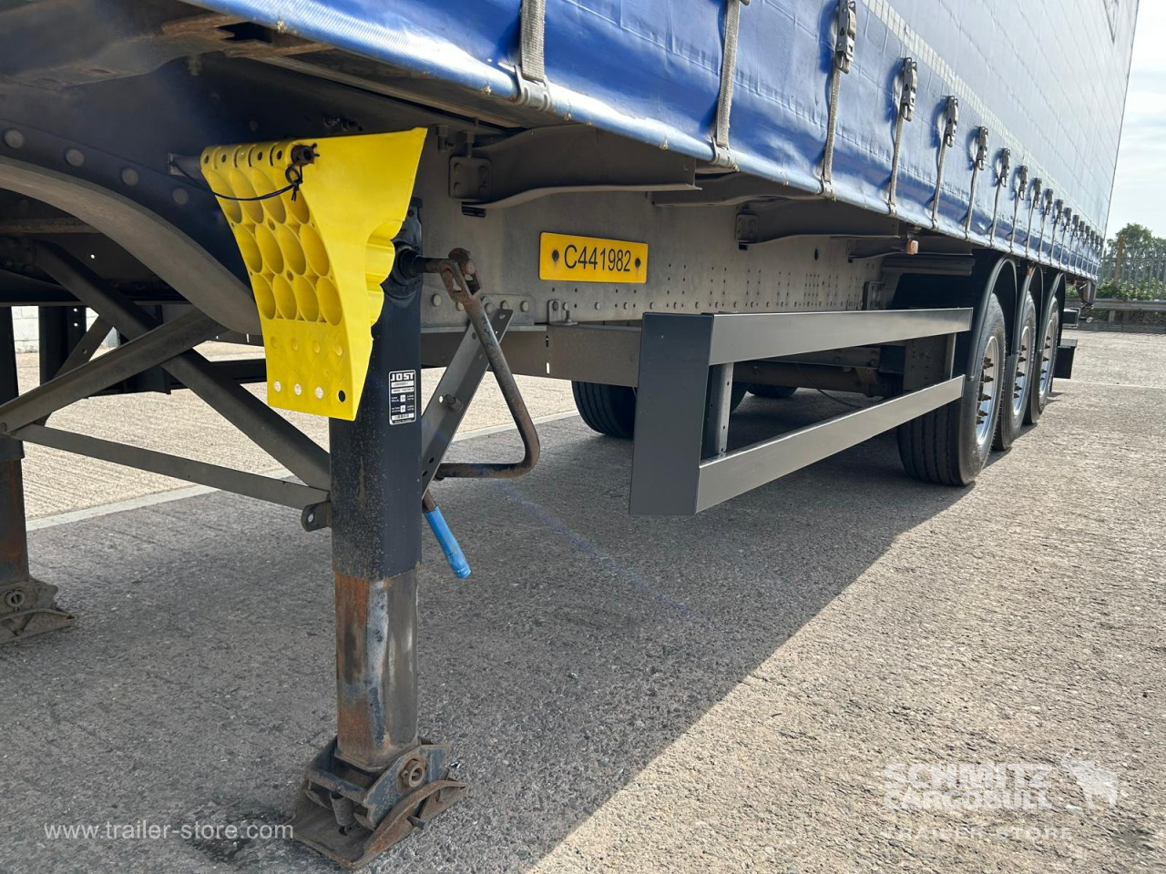 Schmitz Cargobull Curtainsider Standard UK 