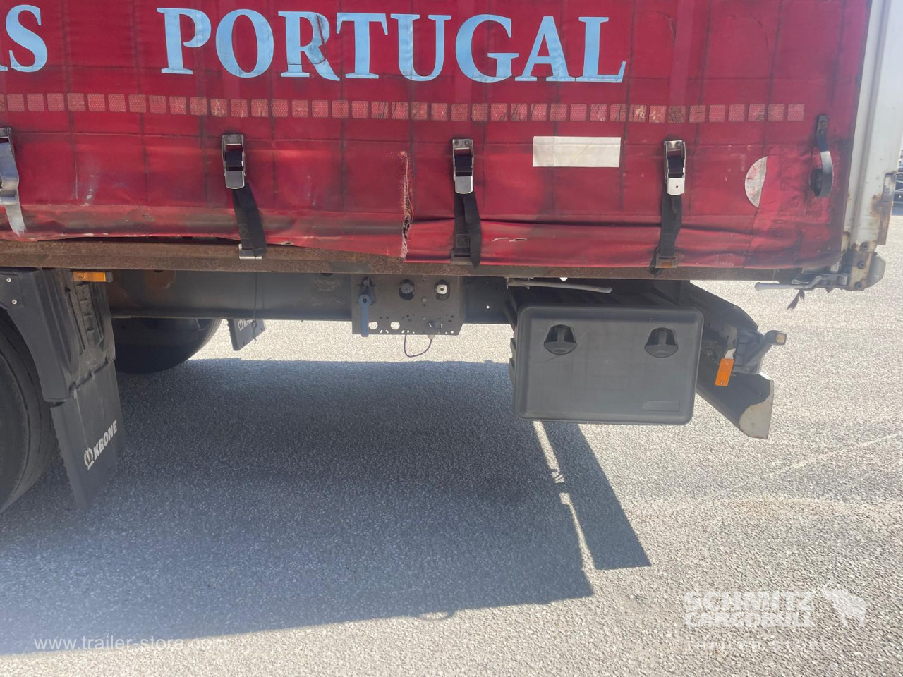 Krone Lona para empurrar Padrão 