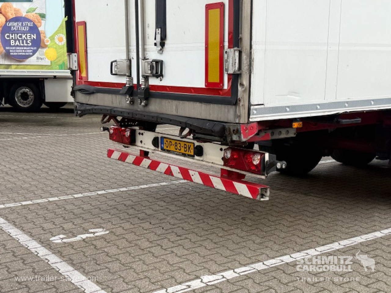 Schmitz Cargobull Oplegger Vries Standard 