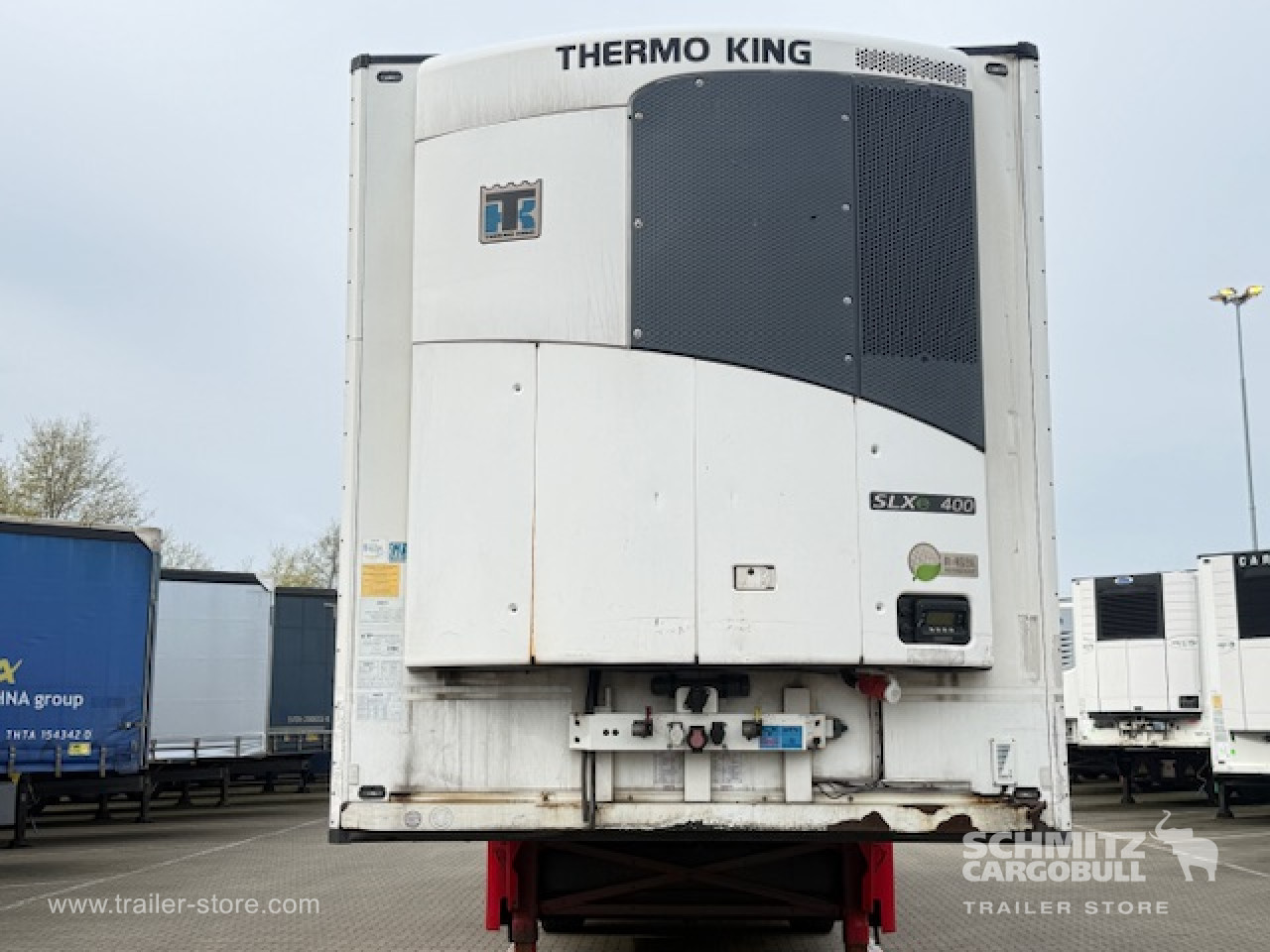 Schmitz Cargobull Oplegger Vries Standard 