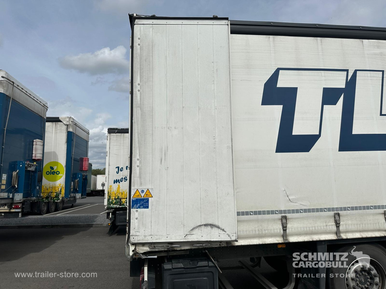 Schmitz Cargobull Semitrailer Curtainsider Standard 