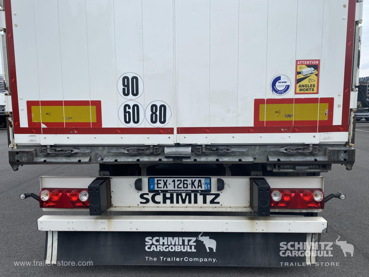 Schmitz Cargobull Semitrailer Curtainsider Standard 