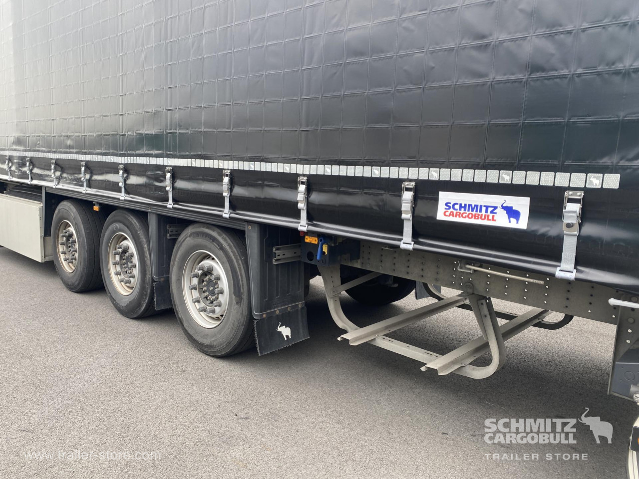 Schmitz Cargobull Semitrailer Curtainsider Standard 
