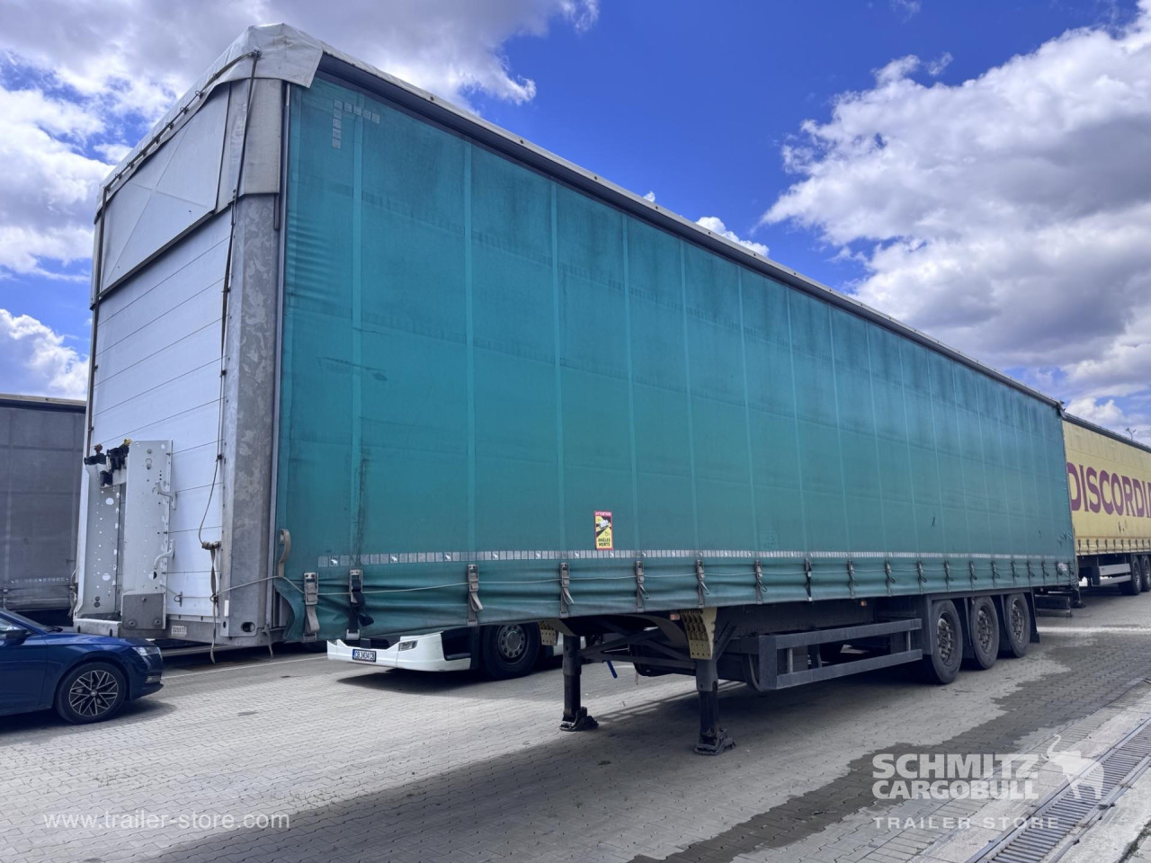 Schmitz Cargobull Curtainsider Mega 