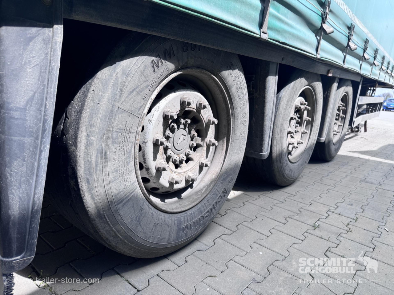 Schmitz Cargobull Curtainsider Mega 