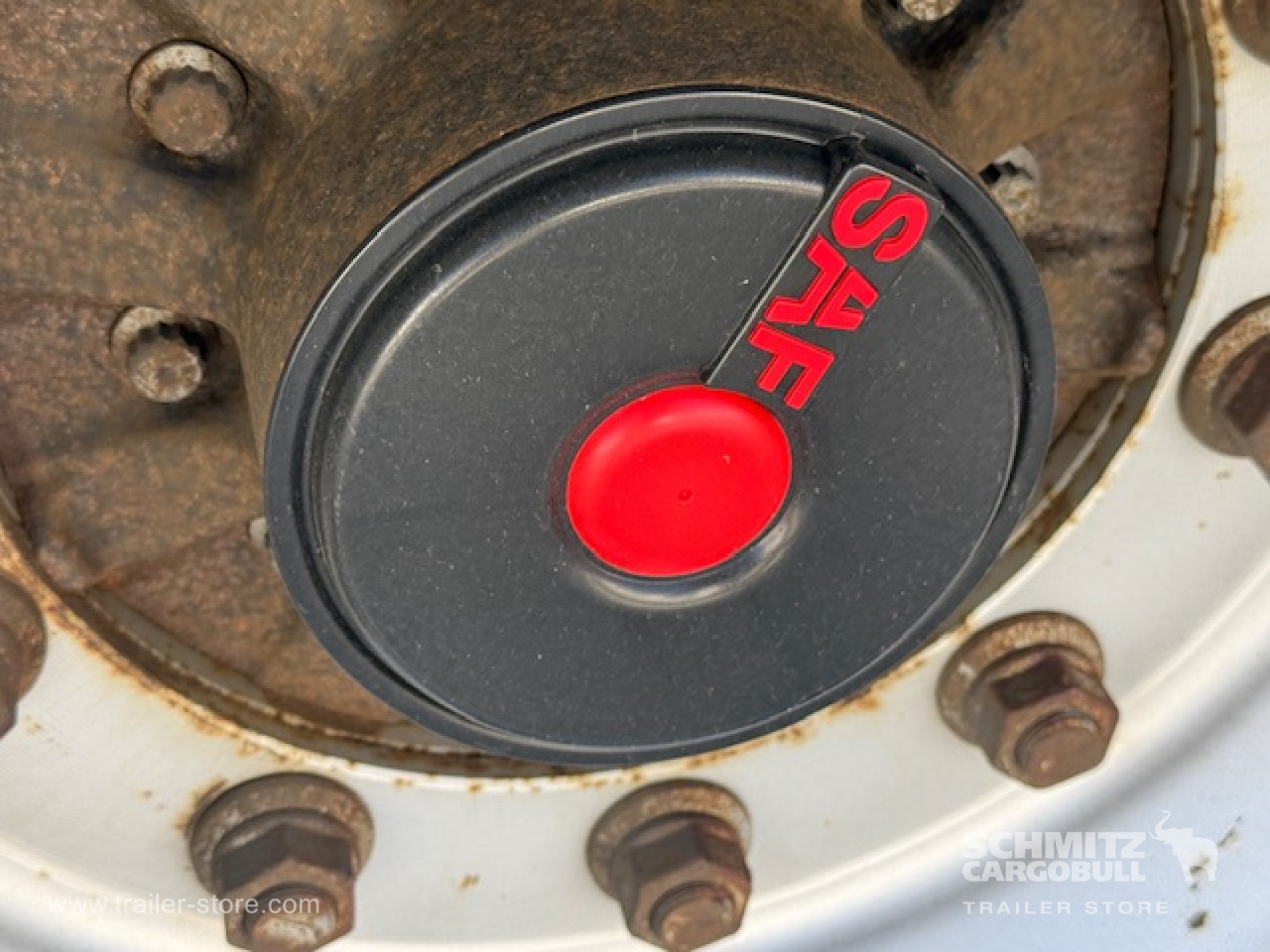 SOR IBERICA Oplegger Vries Multitemp Taillift 