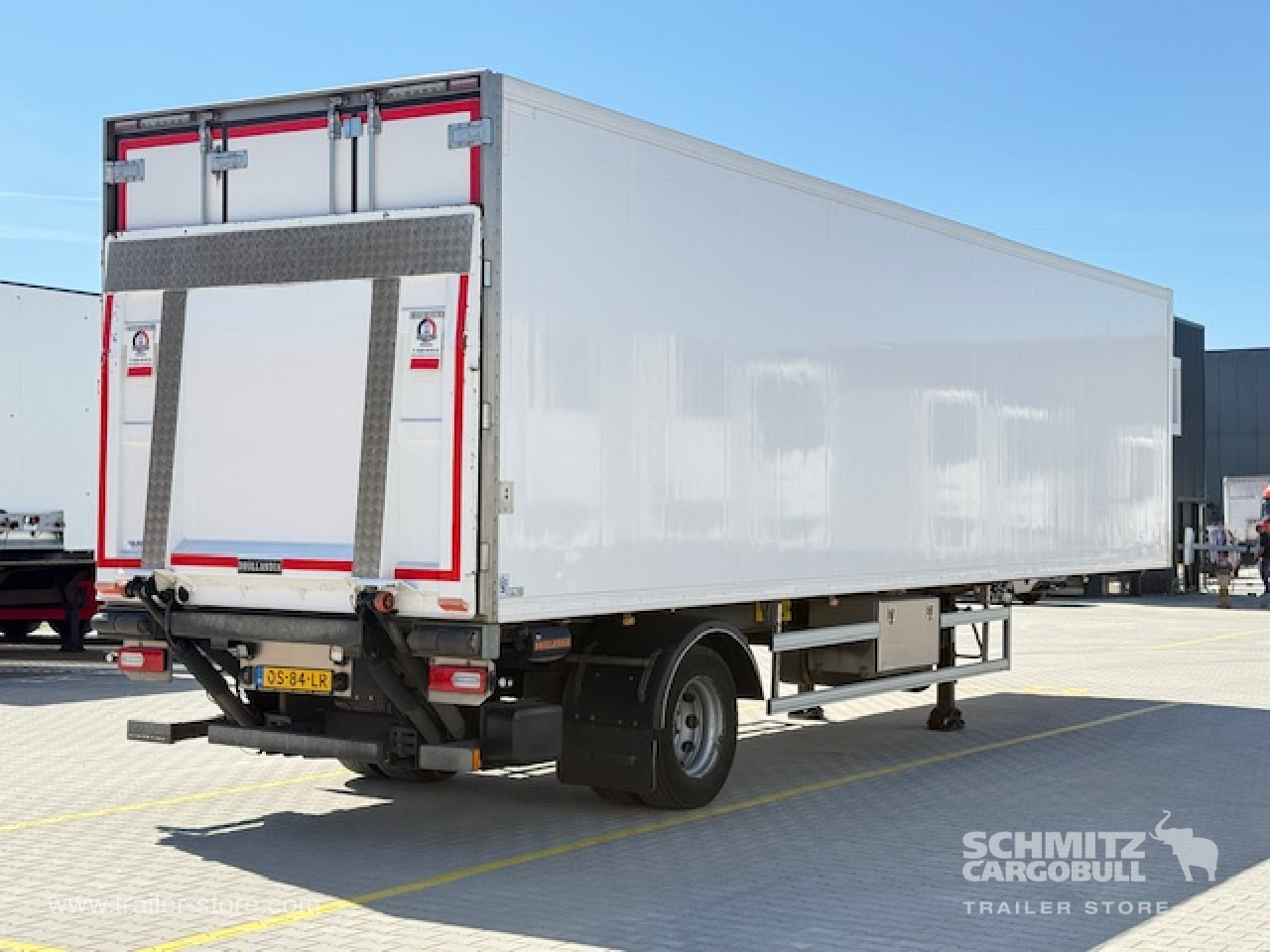 SOR IBERICA Oplegger Vries Multitemp Taillift 