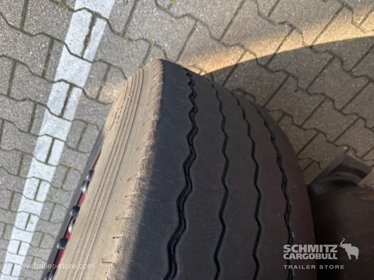 Schmitz Cargobull Oplegger Vries Standard 