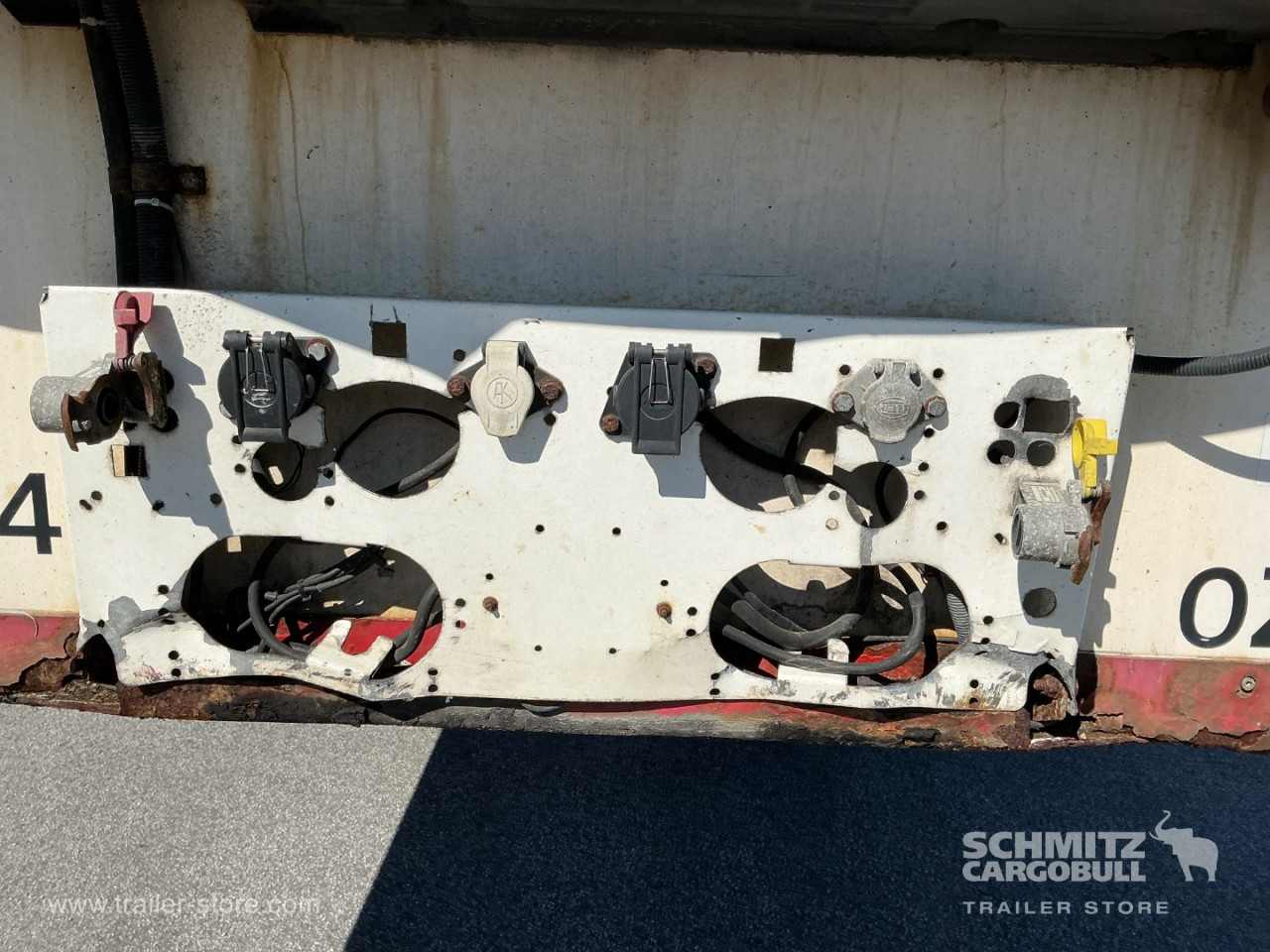 Krone Dryfreight Standard Double deck 