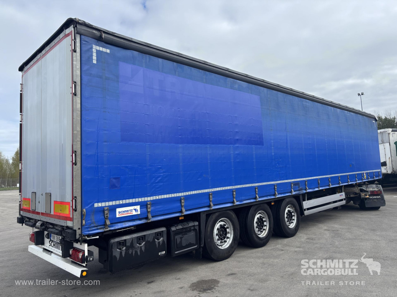 Schmitz Cargobull Curtainsider Standard 