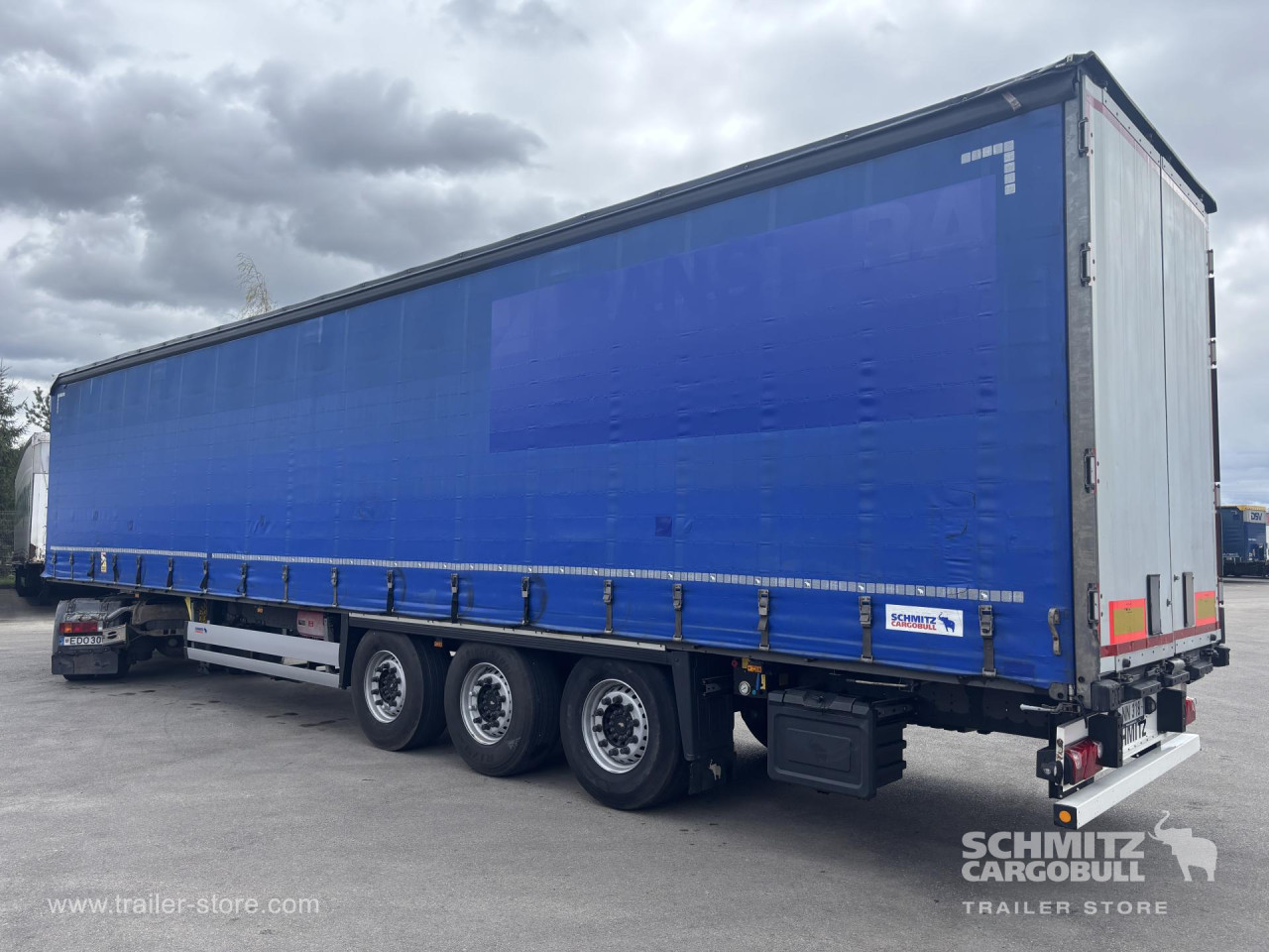 Schmitz Cargobull Curtainsider Standard 