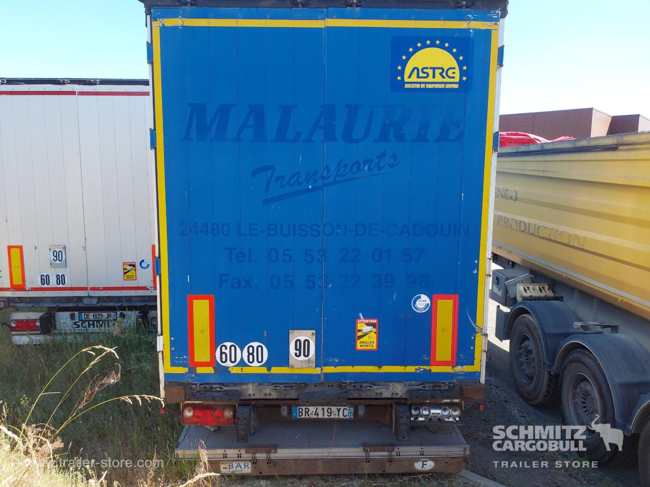 Schmitz Cargobull Semitrailer Curtainsider Standard 