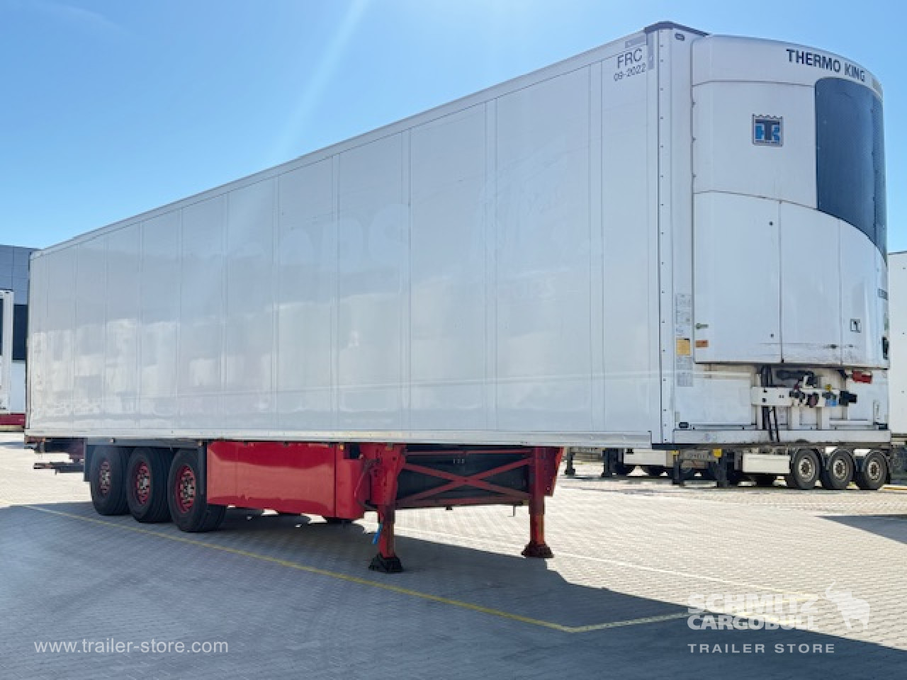Schmitz Cargobull Oplegger Vries Standard Taillift 