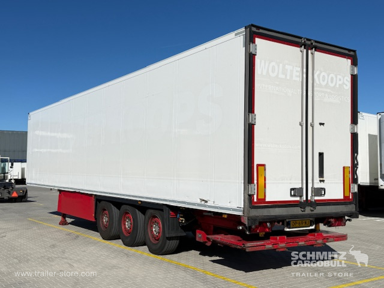 Schmitz Cargobull Oplegger Vries Standard Taillift 