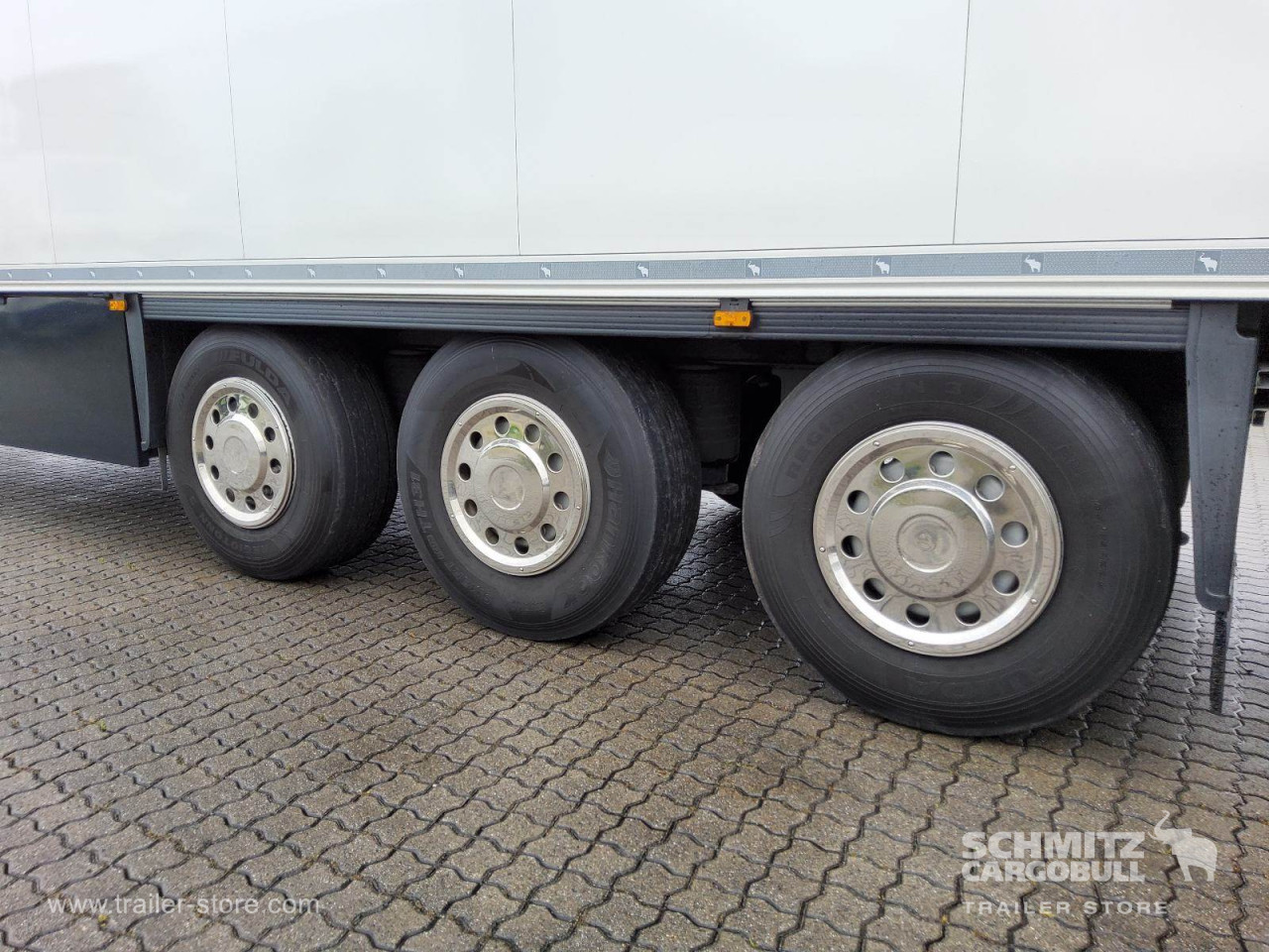Schmitz Cargobull Tiefkühler Standard Doppelstock Trennwand 