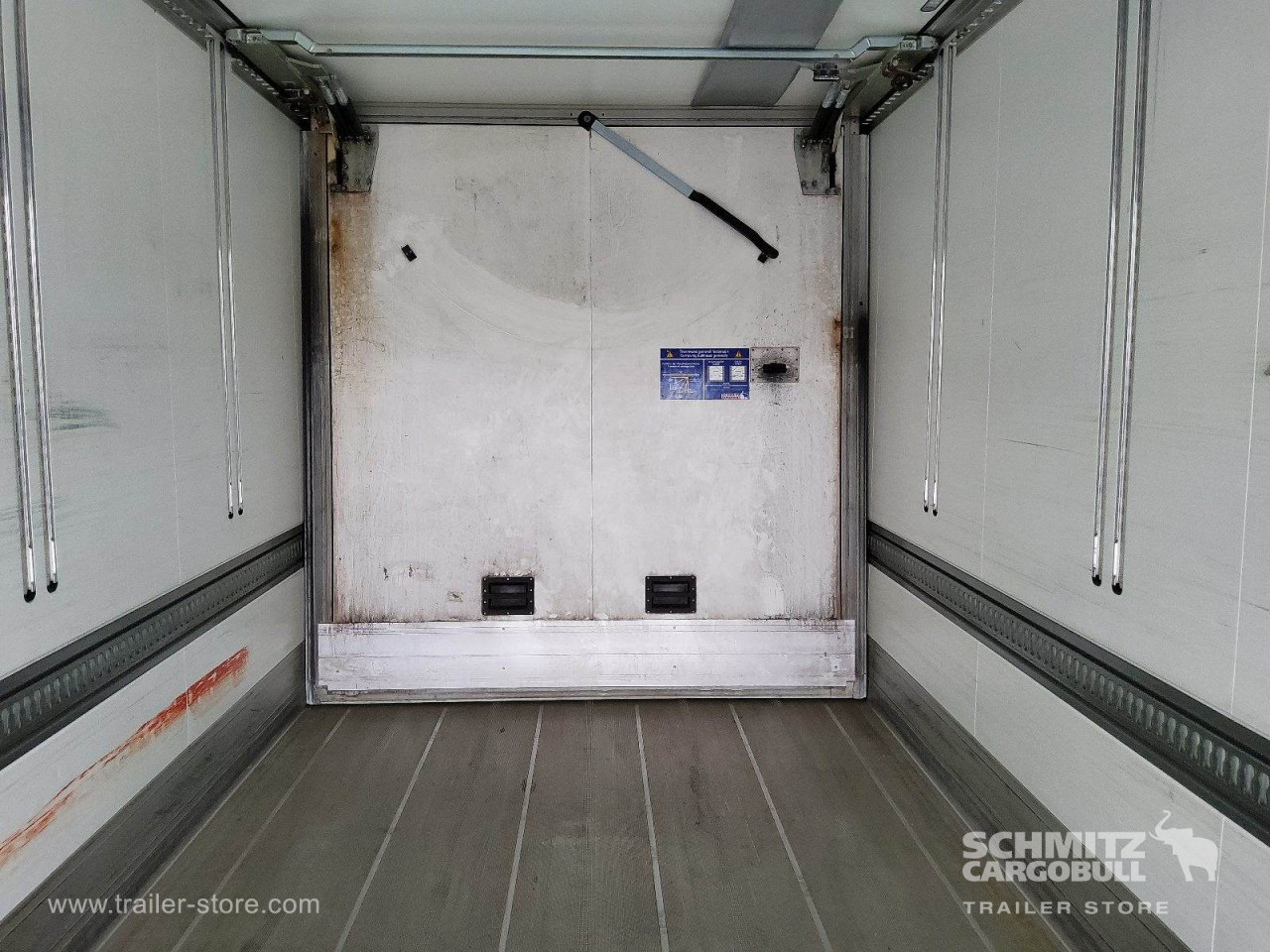Schmitz Cargobull Tiefkühler Standard Doppelstock Trennwand 