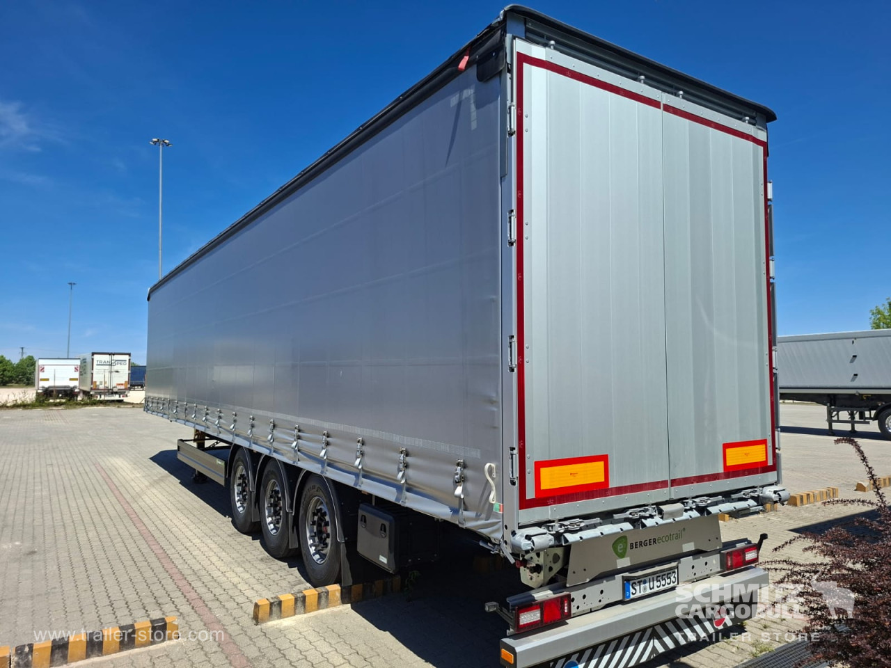 BERGER Curtainsider Standard 