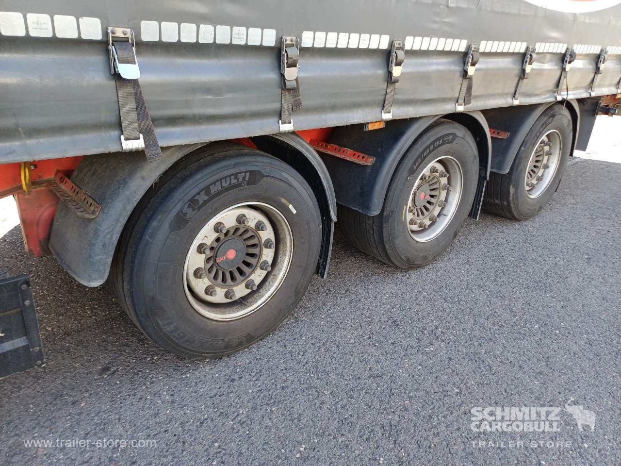 BERGER Curtainsider Mega 