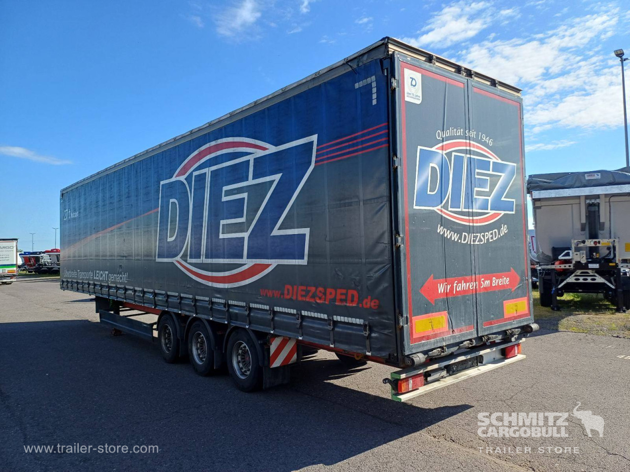 BERGER Curtainsider Mega 