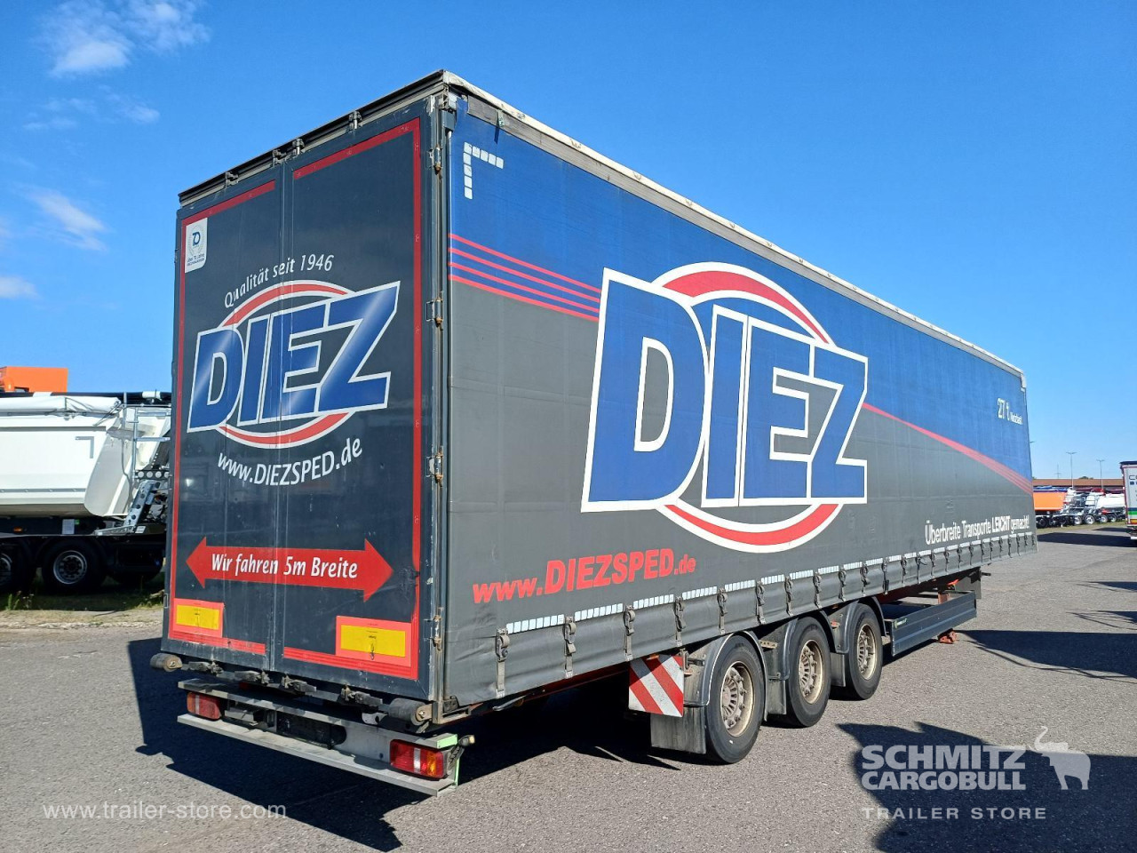 BERGER Curtainsider Mega 