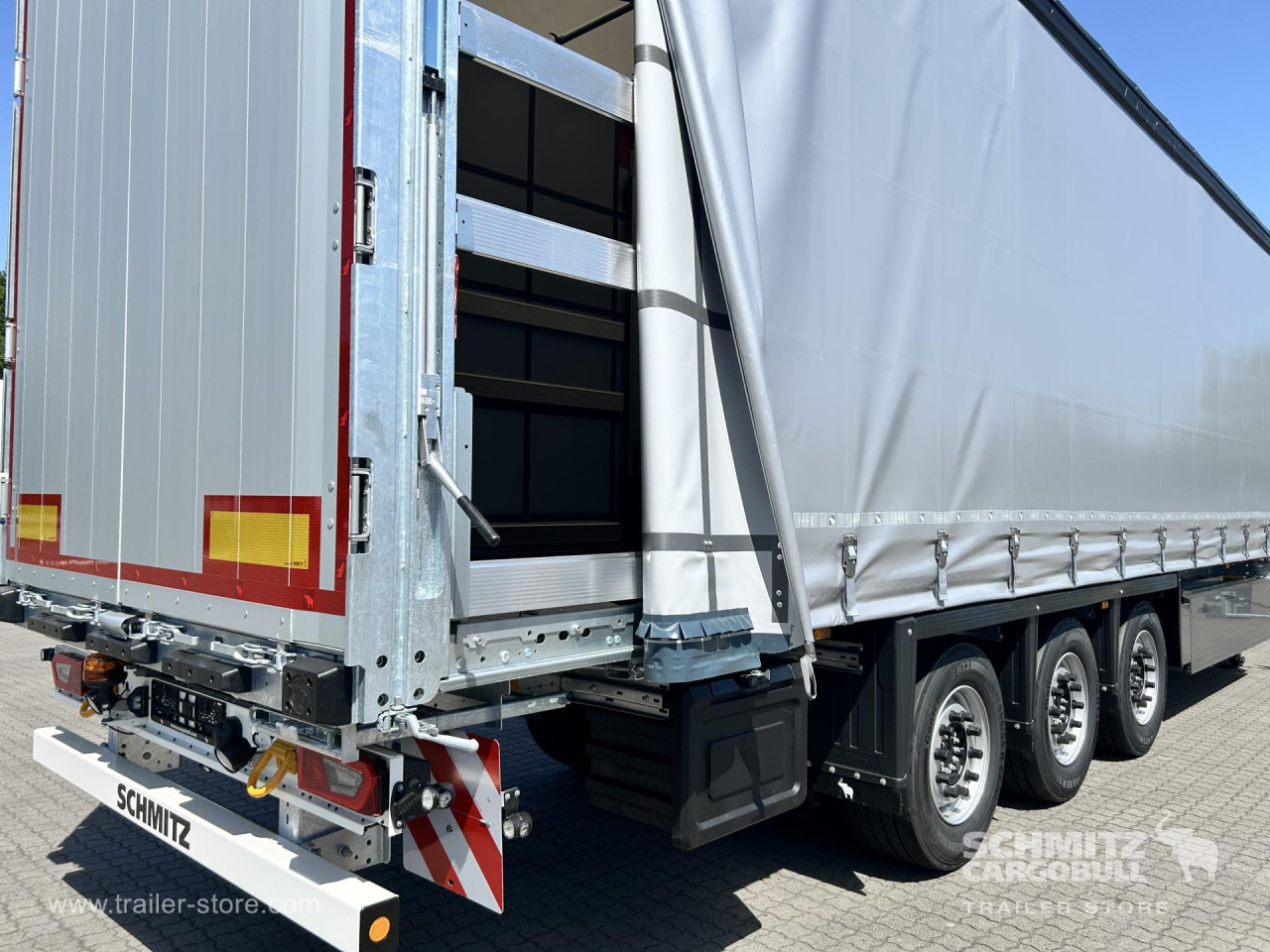 Schmitz Cargobull Curtainsider Standard 