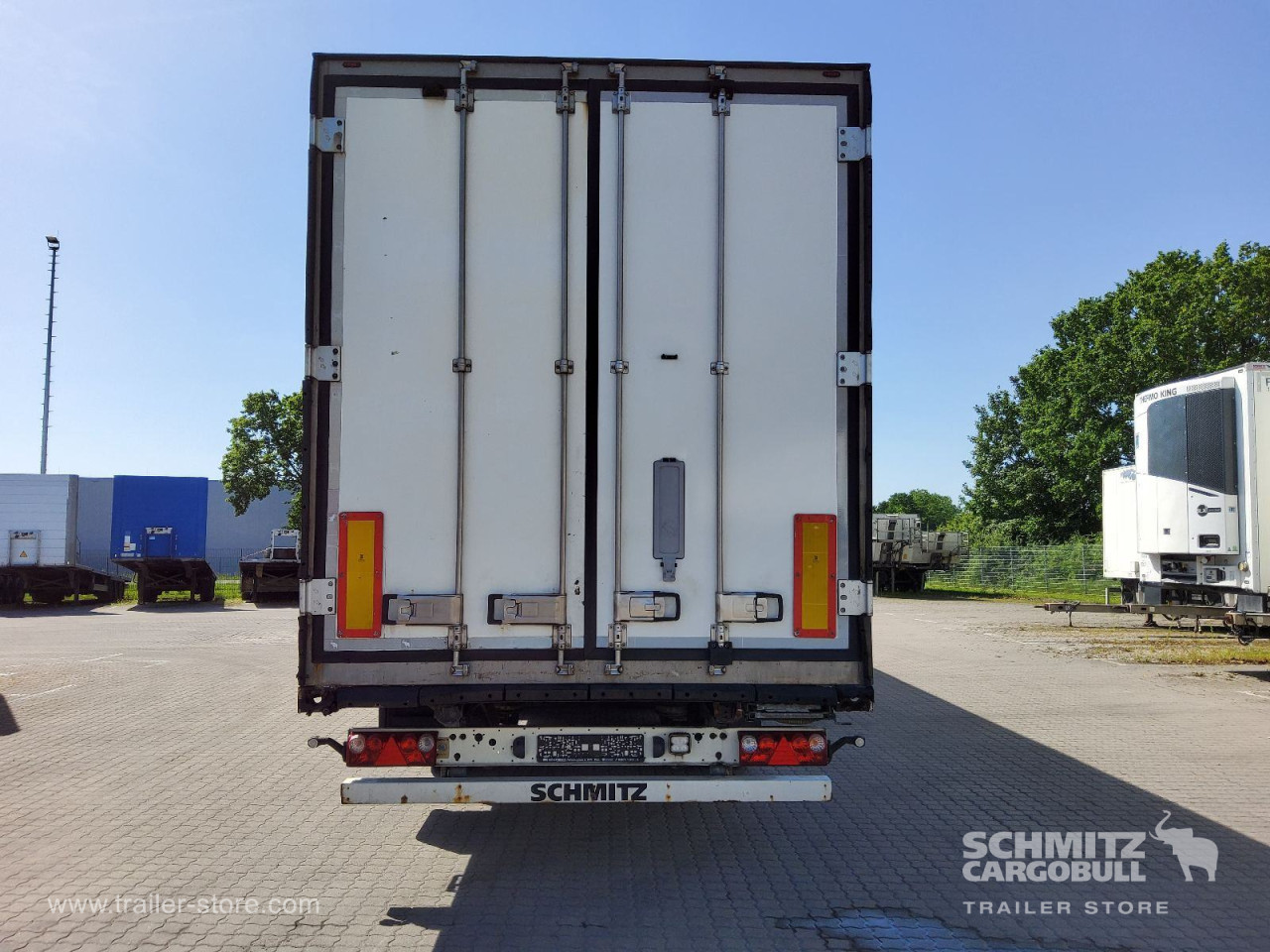 Schmitz Cargobull Tiefkühler Fleischhang 