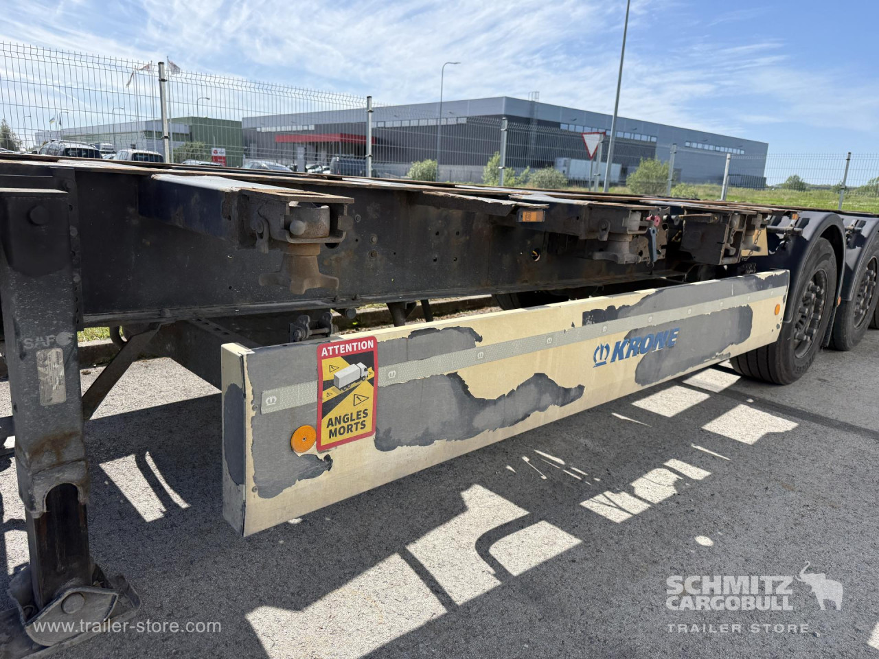 Krone Container chassis Standard 