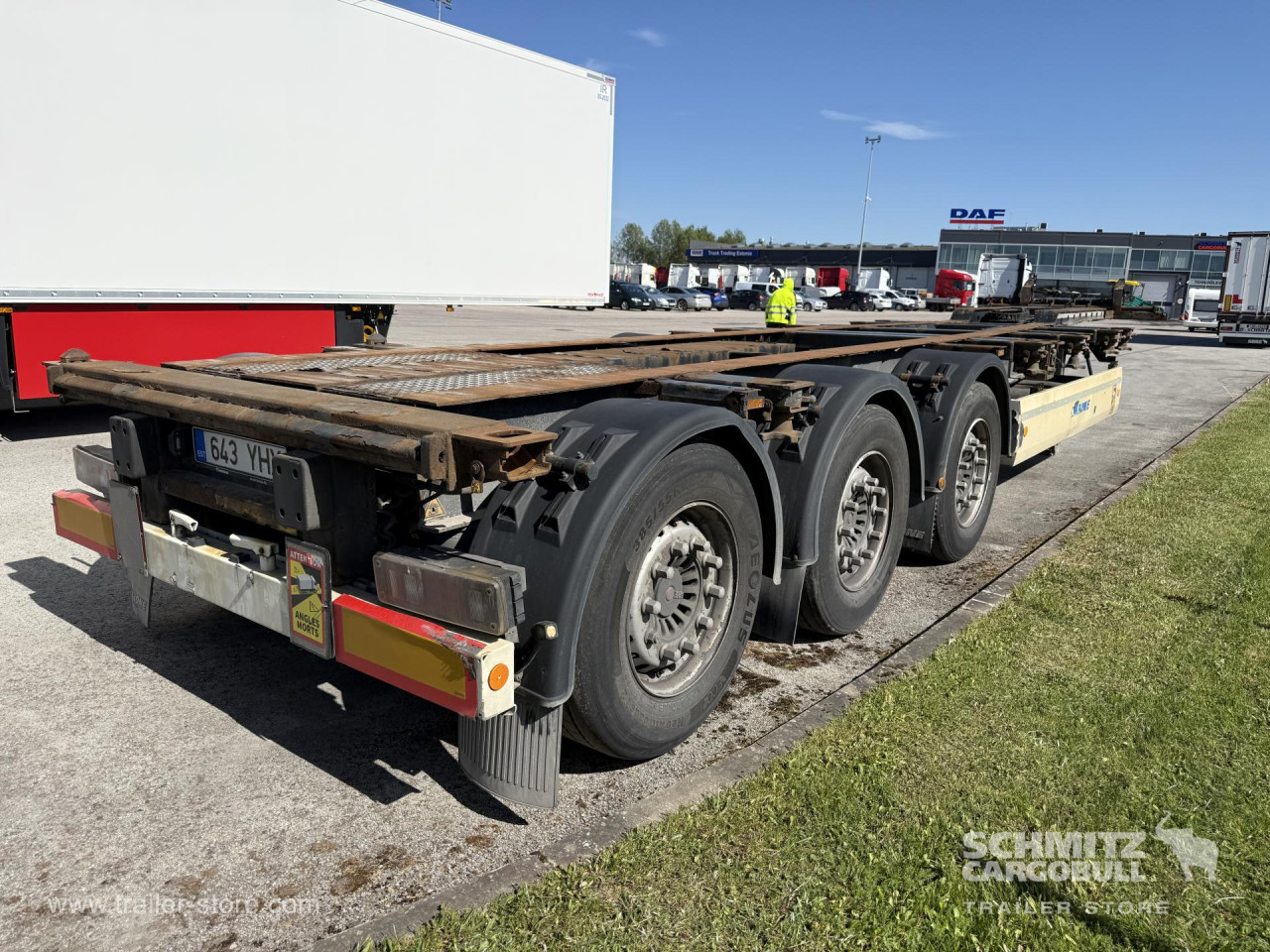Krone Container chassis Standard 