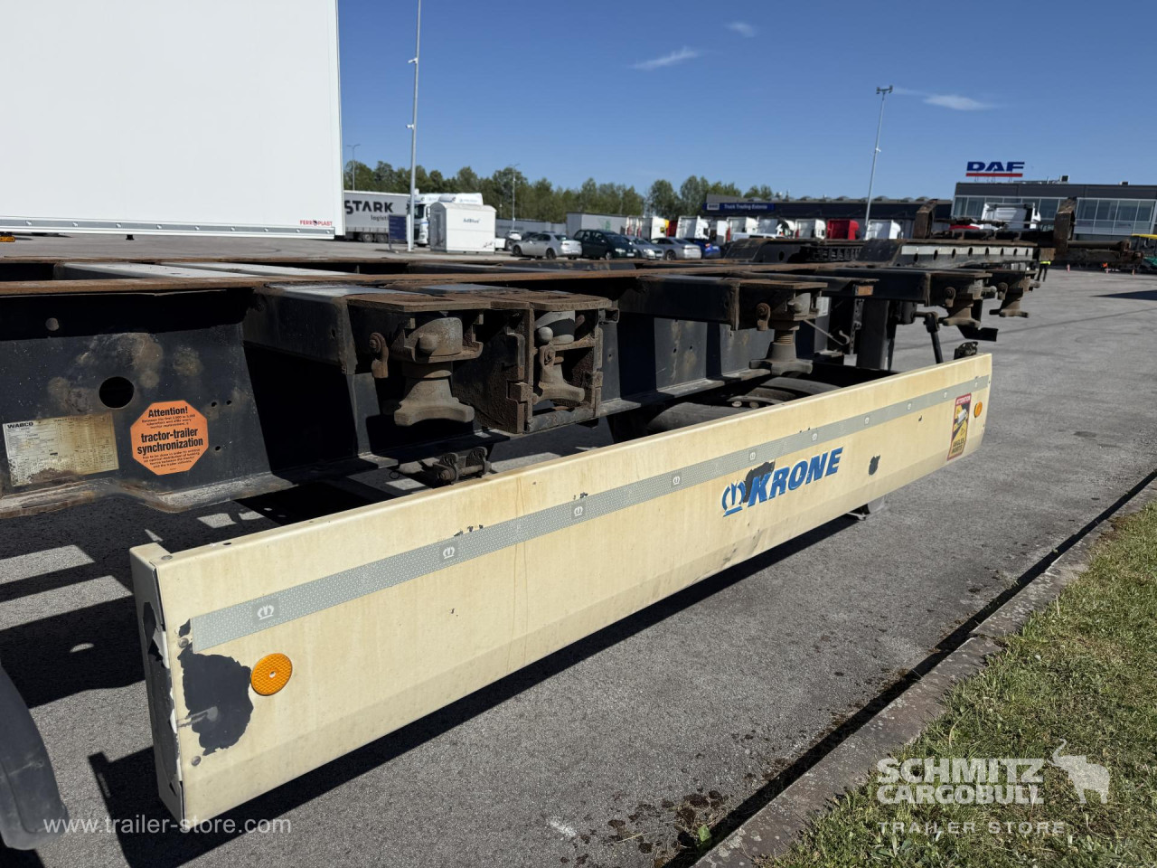 Krone Container chassis Standard 