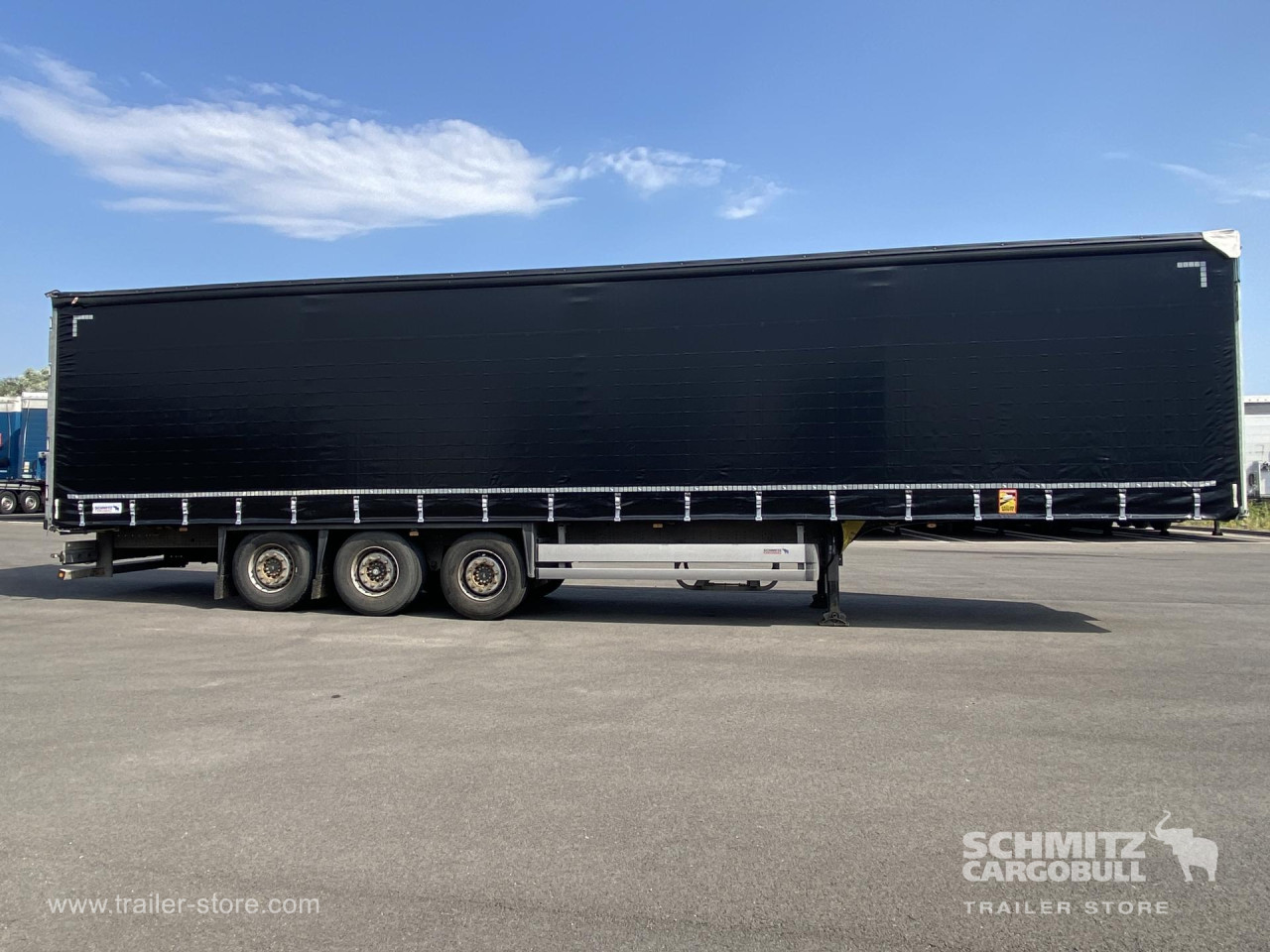 Schmitz Cargobull Semitrailer Curtainsider Standard 