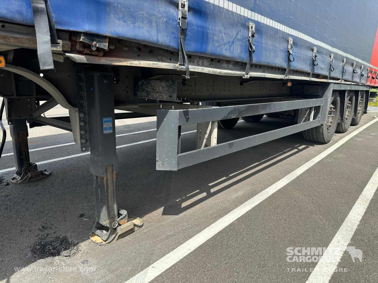 Schmitz Cargobull Semitrailer Curtainsider Mega 