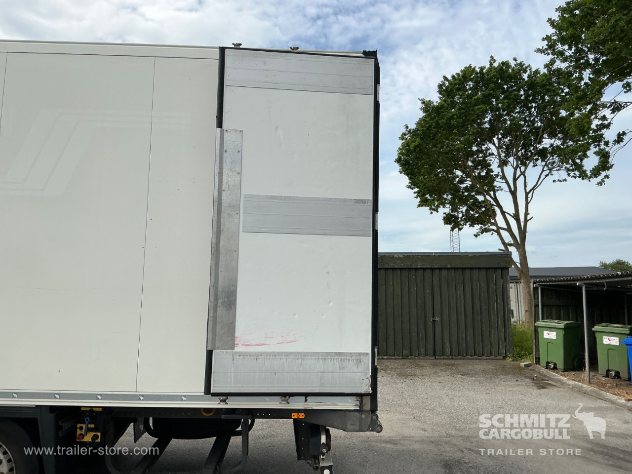 Schmitz Cargobull Reefer Meat hanging system 