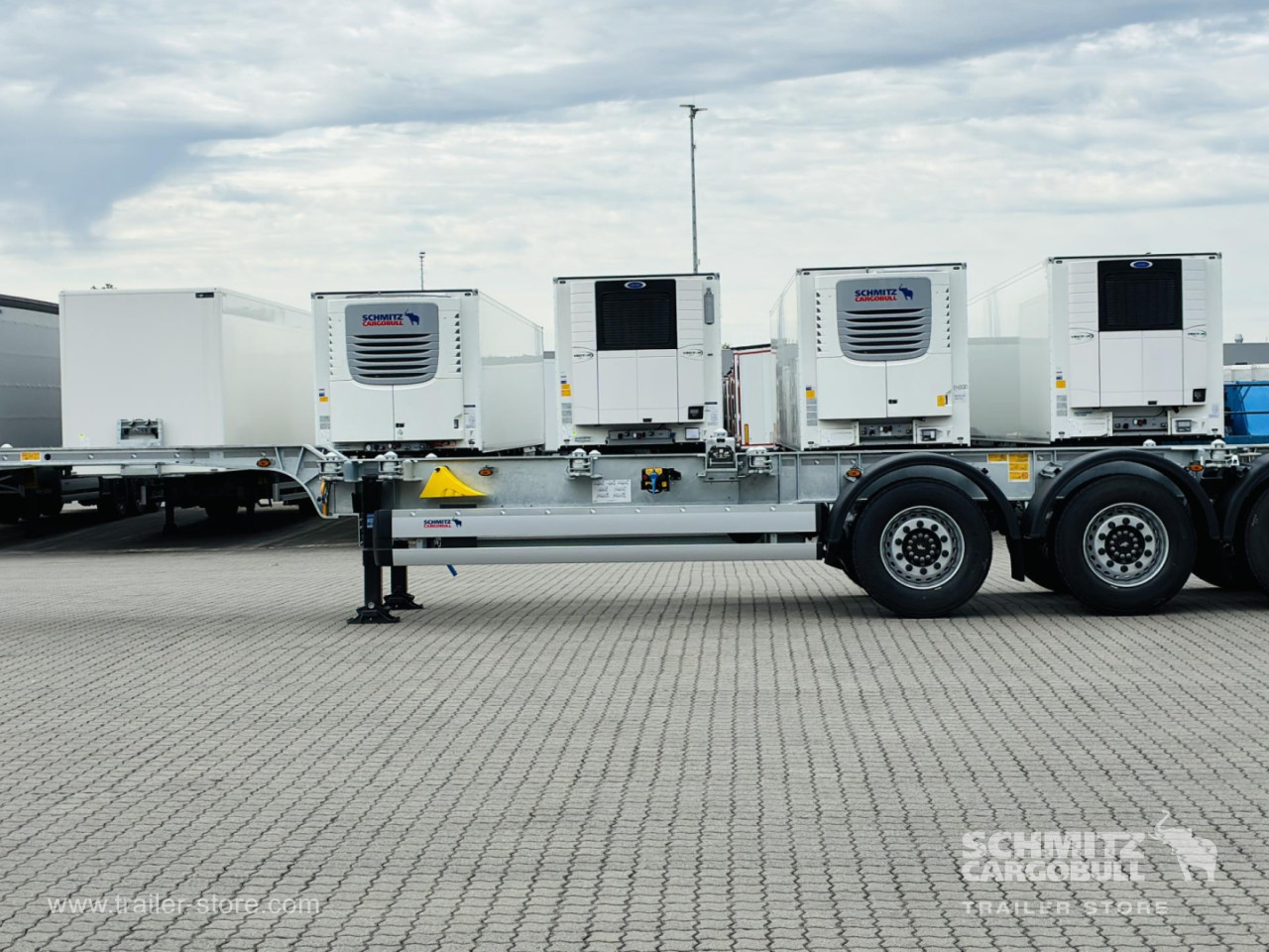 Schmitz Cargobull Containerfahrgestell Standard 