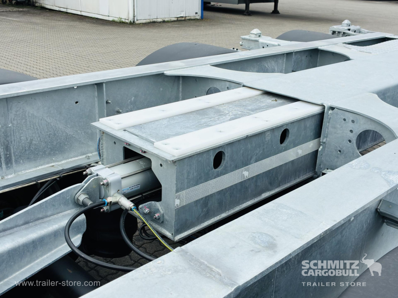 Schmitz Cargobull Containerfahrgestell Standard 