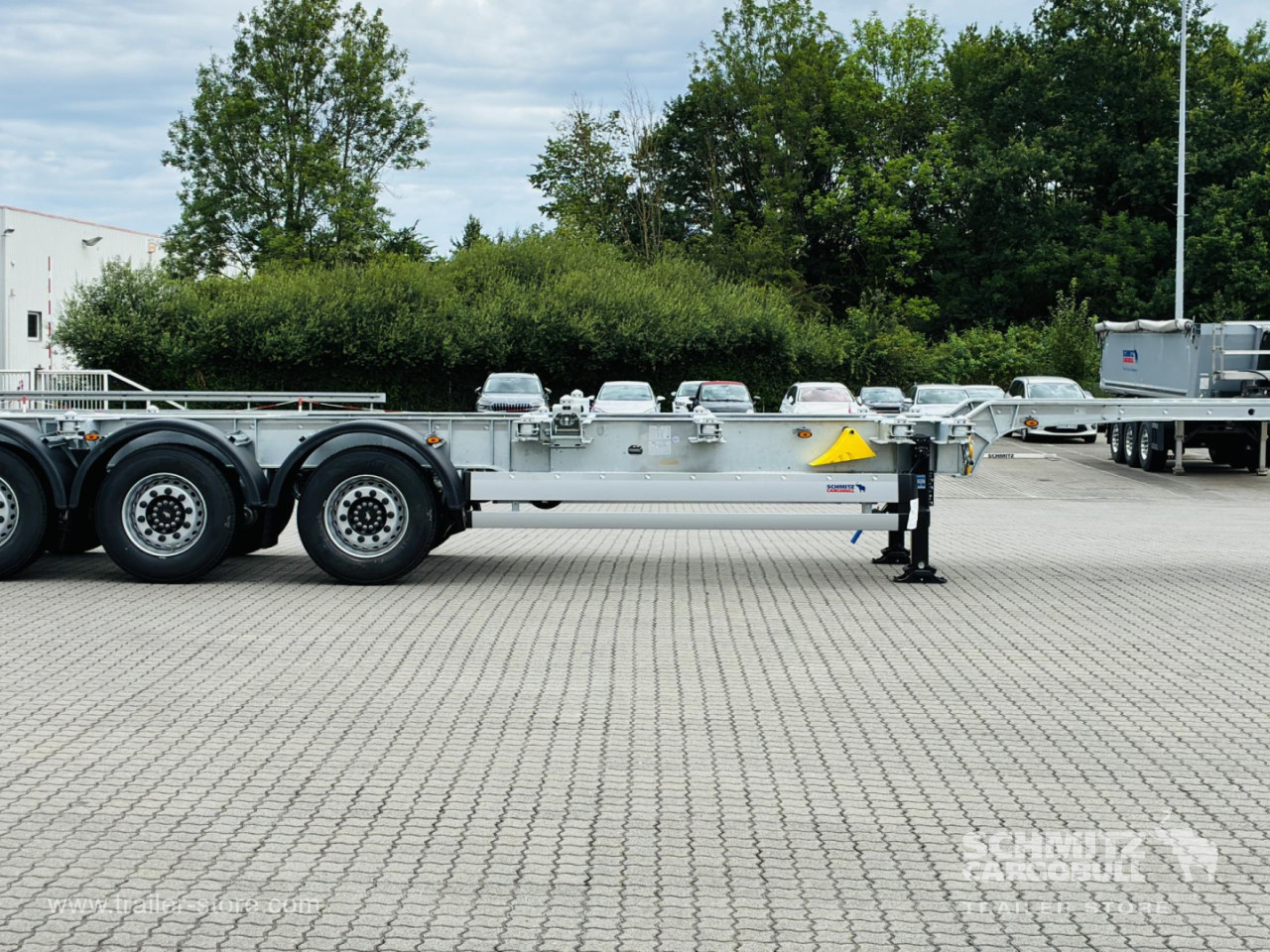 Schmitz Cargobull Containerfahrgestell Standard 