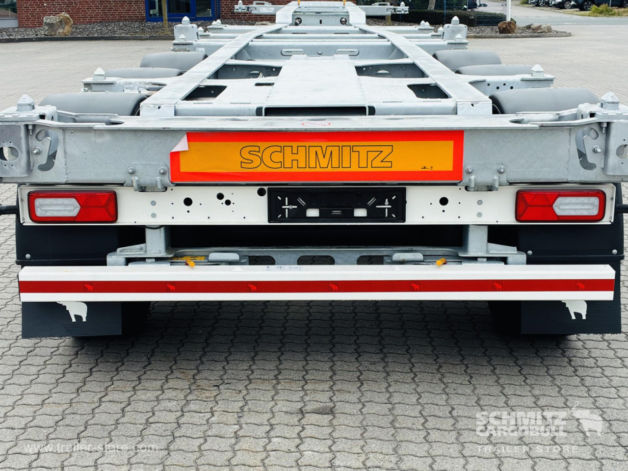 Schmitz Cargobull Containerfahrgestell Standard 